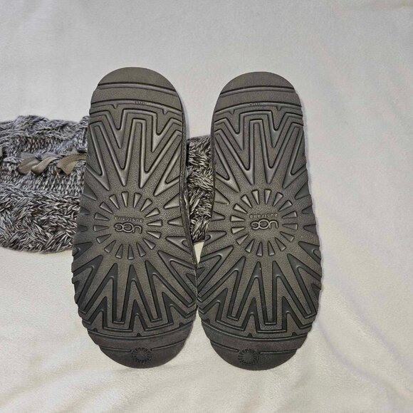 UGG W MAHALYA Boots, Grey tones, Size 6, EUC - Picture 4 of 7